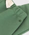 Baby-Hose aus Molton grün PALMERAIE