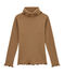 Langarmshirt mit Rollkragen braun BRINDILLE