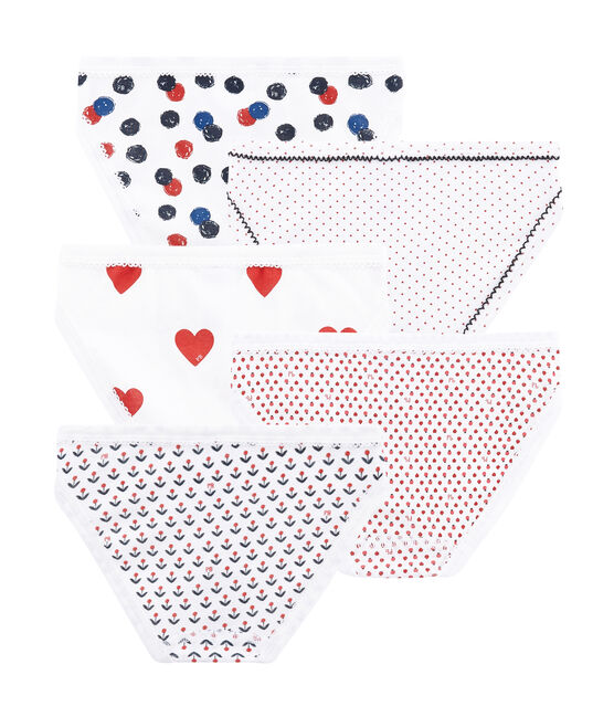 Mädchen Slips im 5er-Set variante 1