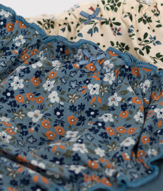 2er-Set Froufrou-Slips aus Baumwolle für Damen variante 1