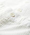 Zweiteiliges Baby-Set aus gestreifter Popeline für Jungen weiss MARSHMALLOW/weiss MULTICO