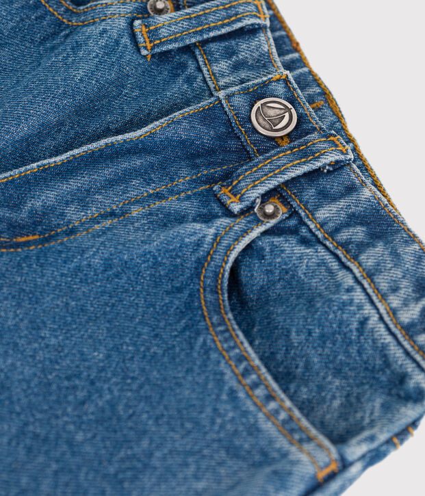 Kinder-Hose aus Denim blau