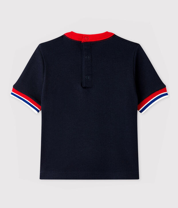 Kurz&auml;rmeliges Baby-T-Shirt aus Baumwolle f&uuml;r Jungen SMOKING
