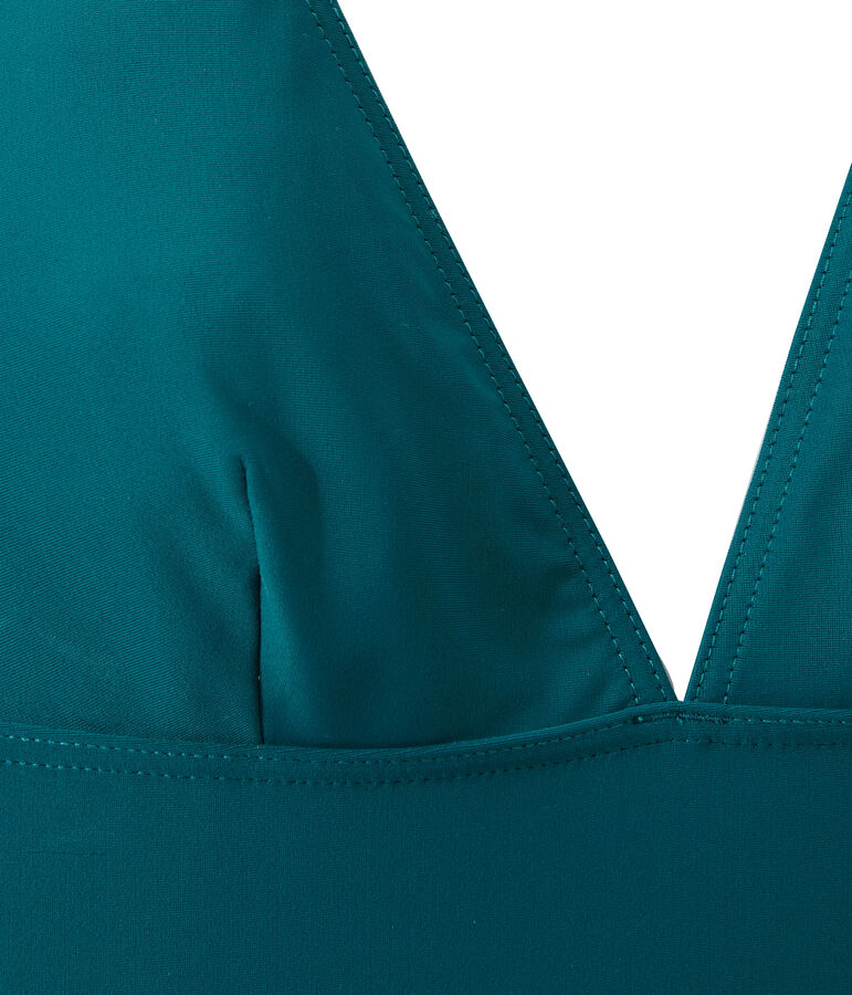 Damen-Badeanzug gr&uuml;n Rivage