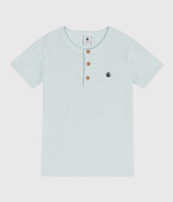 Kurzärmeliges Kinder-T-Shirt aus Baumwolle für Jungen grün BULLE