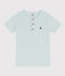 Kurzärmeliges Kinder-T-Shirt aus Baumwolle für Jungen grün BULLE