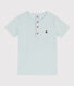 Kurzärmeliges Kinder-T-Shirt aus Baumwolle für Jungen