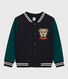 Kinder-Teddyjacke aus Molton für Jungen