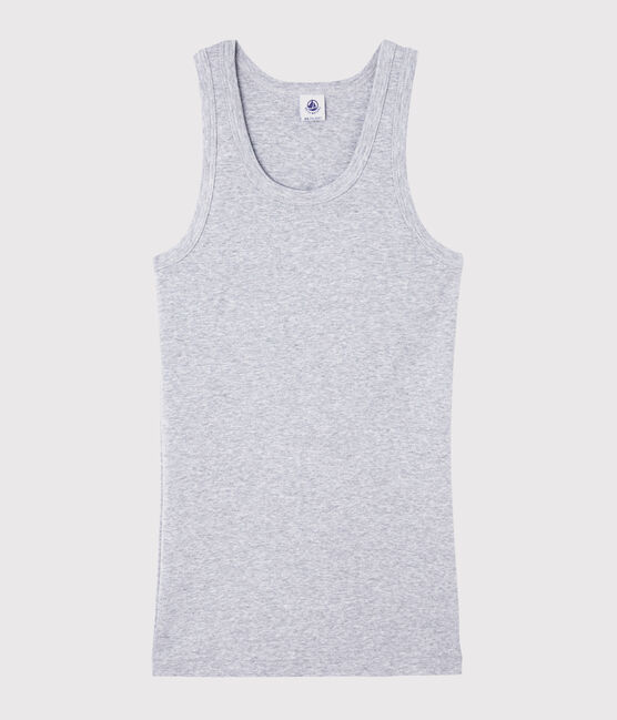Tanktop aus Baumwolle für Damen grau BELUGA CHINE