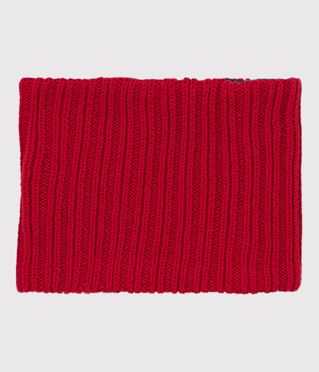 Kinder-Snood f&uuml;r M&auml;dchen und Jungen rot