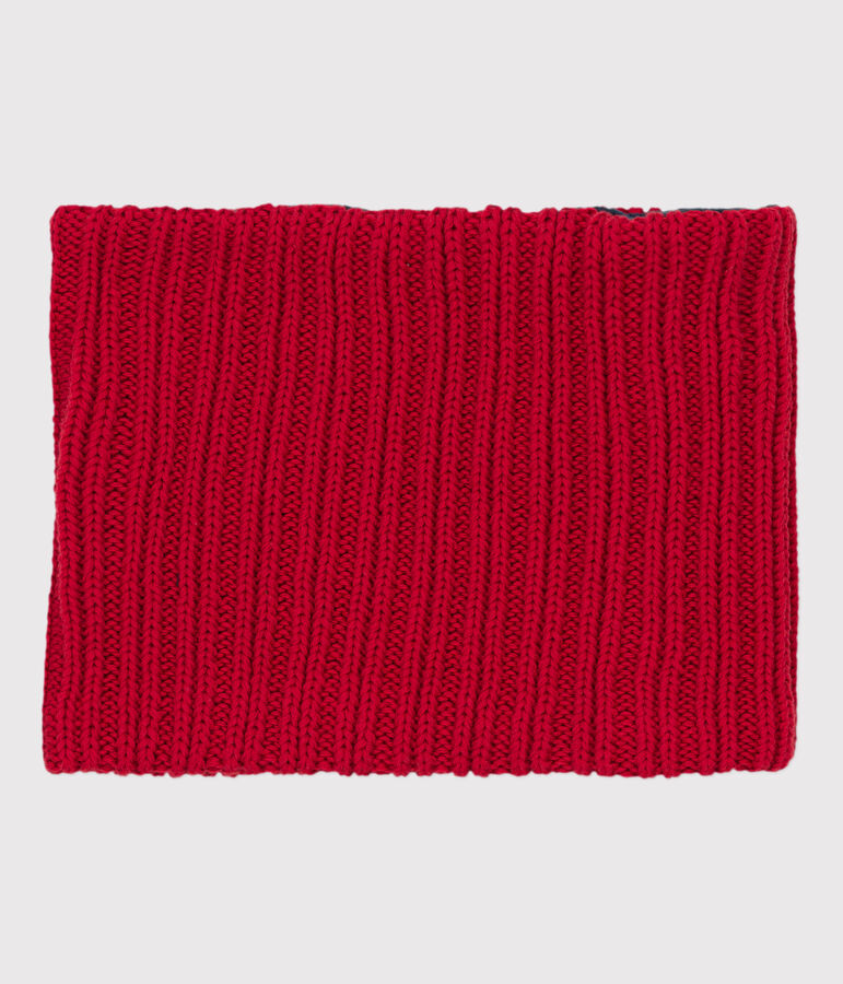 Kinder-Snood f&uuml;r M&auml;dchen und Jungen rot