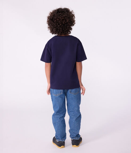 Kurzärmeliges Kinder-T-Shirt mit Muster SOIR