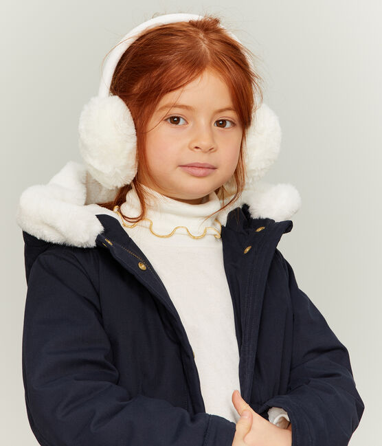 Ohrenschützer für Mädchen weiss MARSHMALLOW