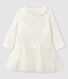 Langärmeliges Baby-Kleid für Mädchen