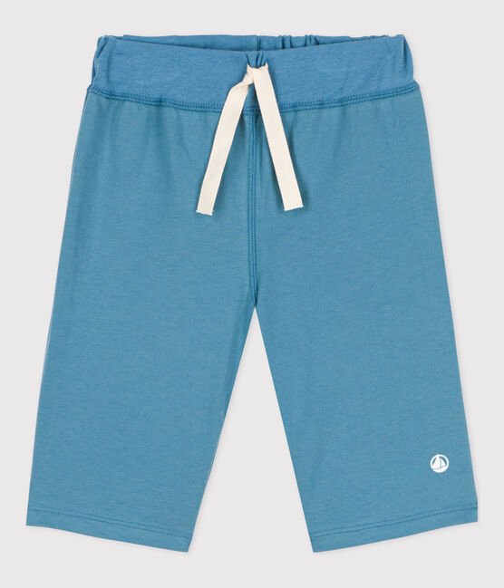 Kinder-Bermudashorts aus Baumwolle für Jungen blau LAVIS