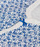 Baby-Kurzoverall aus Baumwolle blau MARSHMALLOW/ INCOGNITO