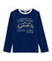 T-Shirt für Jungen blau LIMOGES