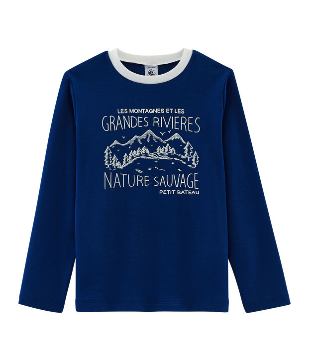T-Shirt f&uuml;r Jungen blau