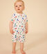 Baby-Kurzoverall aus Baumwolle