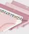 Set Kinder-Slips aus Baumwolle mit Blumenmotiv vielfarbig