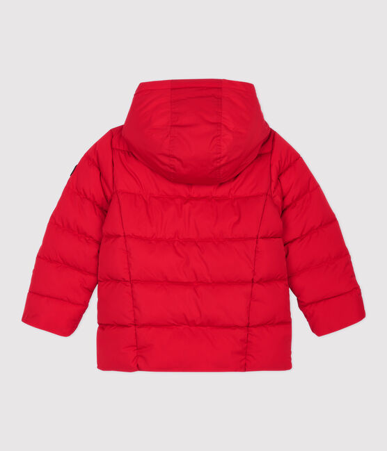 Gefütterte Kinder-Winterjacke für Mädchen rot TERKUIT