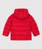 Gefütterte Kinder-Winterjacke für Mädchen rot TERKUIT