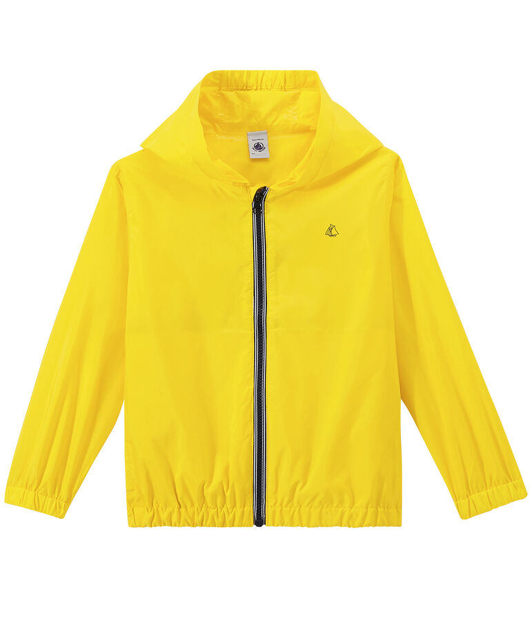 Kinder-Windbreaker gelb