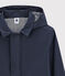 Kinder-Regenjacke, Mädchen / Jungen blau SMOKING