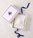 Newborn-Geschenkset aus bedruckter Baumwolle