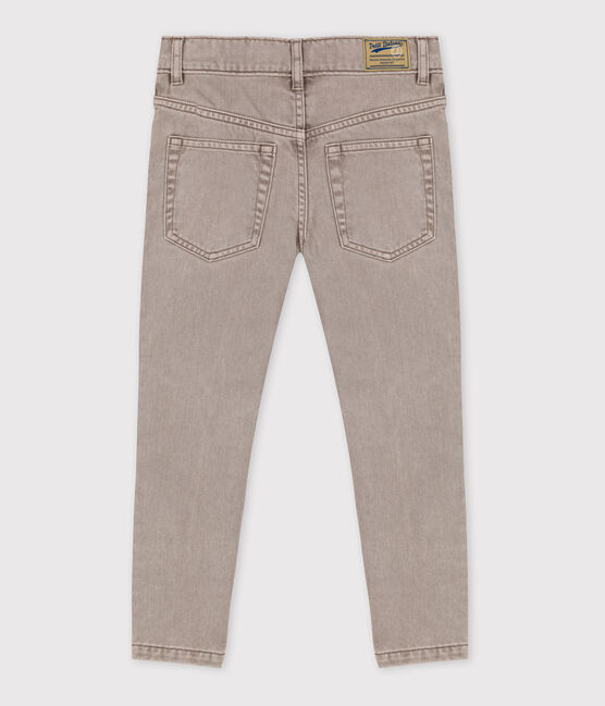 Gerade geschnittene Kinderhose aus Denim für Mädchen ORSO