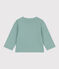 Baby-Cardigan aus dichtem Jersey grün PAUL