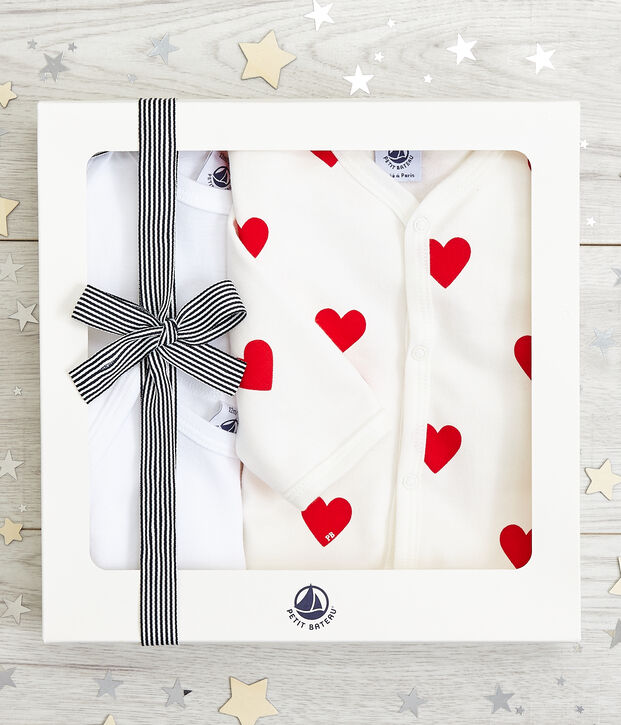 Baby-Geschenkset vielfarbig