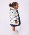 Ikonische Baby-Regenjacke blau MILK/ CREPUSCULE