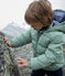 Kinder-Winterjacke grün PAUL