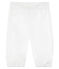 Einfarbige Baby-Festtagshose aus Popeline f&uuml;r Jungen weiss