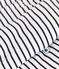 Langer, wattierter Baby-Overall mit Kapuze aus Baumwolle weiss MARSHMALLOW/blau SMOKING