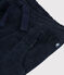 Kinder-Cordhose für Jungen blau SMOKING