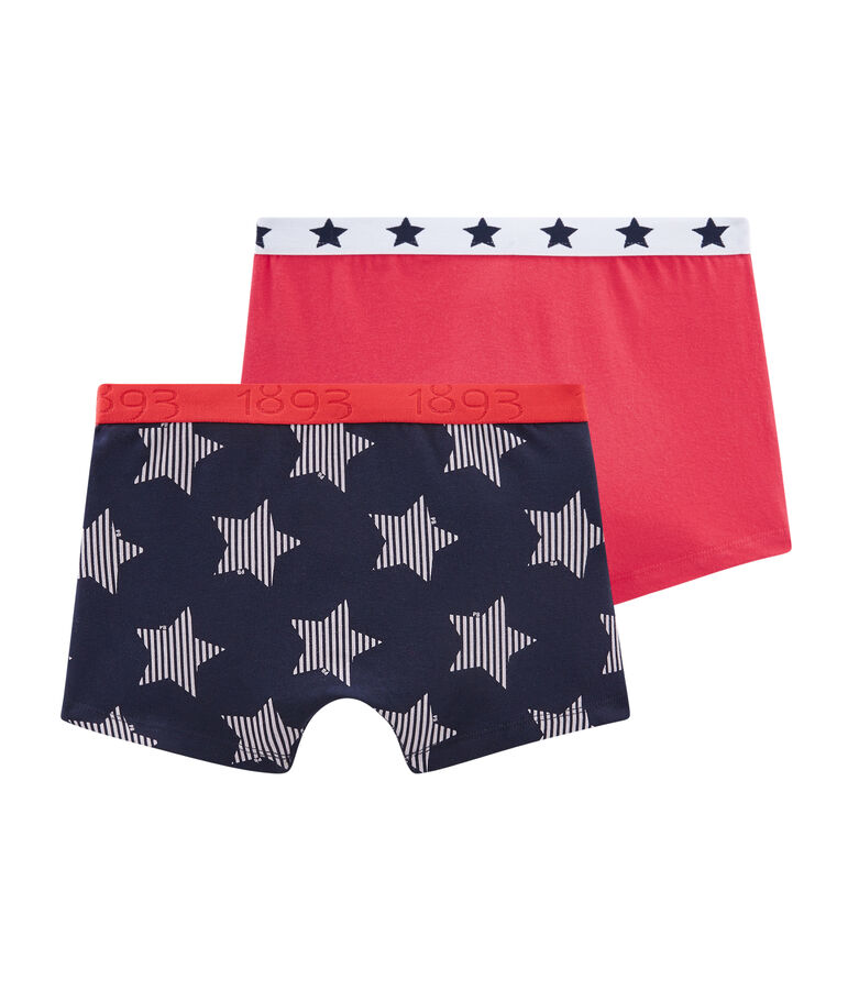 2er-Set Boxershorts f&uuml;r Jungen vielfarbig