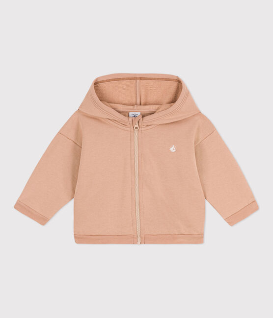 Baby-Kapuzensweatshirt beige VINTAGE