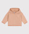 Baby-Kapuzensweatshirt beige VINTAGE