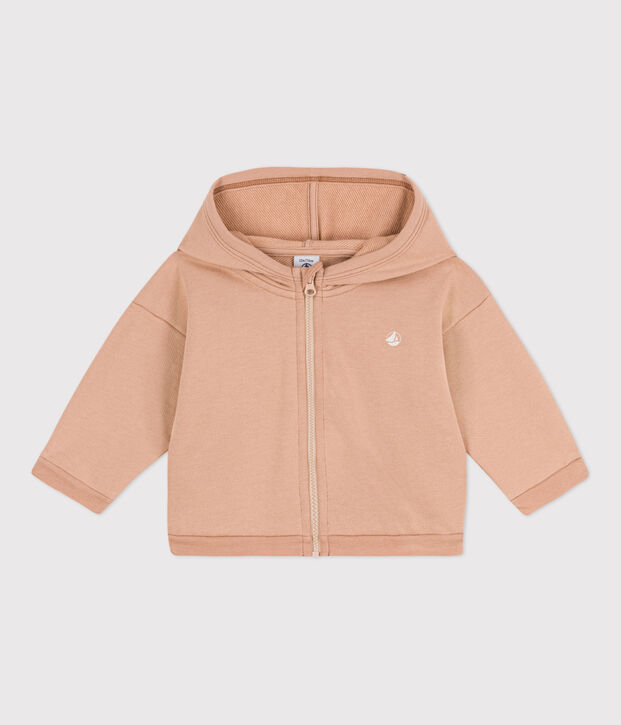 Baby-Kapuzensweatshirt beige