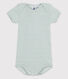 Kurzärmeliger Baby-Body für Mädchen