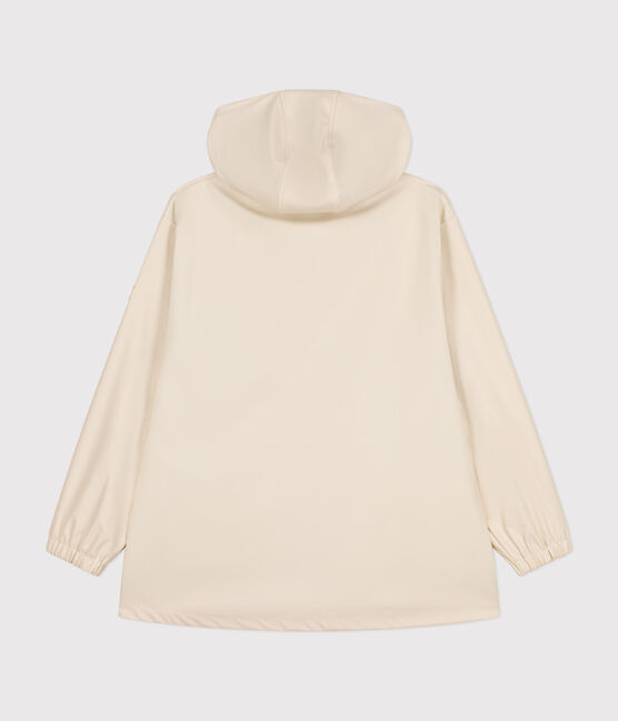 Damen-Regenjacke mit Kapuze naturfarben AVALANCHE