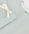 Damenpyjama aus Baumwolle, mit Ringelstreifen blau PAUL/weiss MARSHMALLOW
