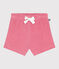 Baby-Shorts aus Baumwoll-Frottee rosa PEONIA