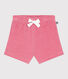 Baby-Shorts aus Baumwoll-Frottee