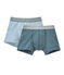 Jungen-Boxershorts im 2er-Set weiss LOT