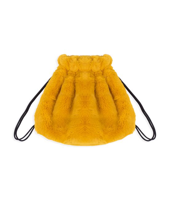 Kinder-Rucksack Mädchen gelb BOUDOR