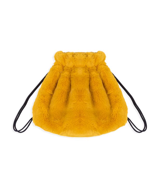 Kinder-Rucksack M&auml;dchen gelb