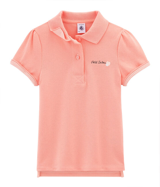 Kurzärmeliges Kinder-Polohemd Mädchen ROSAKO